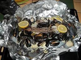 Moule Marinieres Papillotte Recette Du Chef Constant Christian De Top Chef Recette Recette De Chef Papillotte Recette