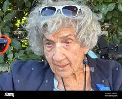 Santa Barbara, California, USA. 9th Nov, 2023. Rose Jaffee was married to a  Holocaust survivor for over 70 years: the late Norman Jaffe, and