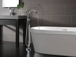 They did a spectacular job. 60 X 32 Freestanding Tub With Integrated Waste And Overflow B14416 6032 Wh Delta Faucet