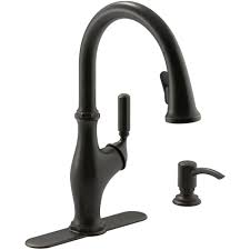 kohler worth single handle pull down