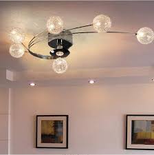 13 inch flush mount led ceiling light fixture, 3000k/4000k/5000k adjustable ceiling lights, brushed nickel saturn dimmable lighting for hallway bathroom kitchen or stairwell, etl listed. Alap Esernyo Valasztek Modelos De Lamparas De Techo Para Sala Medusadeepsea Com