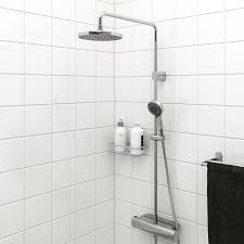 Overstock.com has been visited by 1m+ users in the past month Brogrund Shower Set With Thermostatic Mixer Chrome Plated Ikea