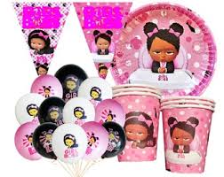 Boss Baby Girl Party Decorations Etsy