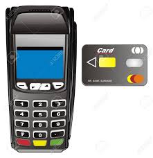 Get the point of sale designed for retailers. Pos Terminal And Bank Card Stock Photo Picture And Royalty Free Image Image 107834721