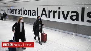 Travel rules are being reviewed in the uk every three weeks. Coronavirus Update Uk Wan Close All Travel Corridors From Monday Bbc News Pidgin