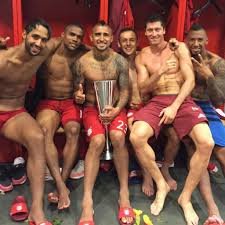 Maybe you would like to learn more about one of these? Bayern Germany V Twitter Arturo Vidal First Celebration Many More To Come Great Team Http T Co Xlckli4wbf Twitter