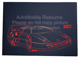 With 6 original b/w factory press photos and 2 brochures, french. Automobilia Resource Ferrari Literature