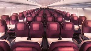 I was very lucky that the flight was pretty empty so i had an entire row to myself. Airline Review Qatar Airways A330 Economy Class Doha To Kigali