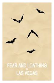 Fear And Loathing In Las Vegas Fear And Loathing Minimal Movie Posters Movie Posters Minimalist
