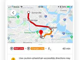 google maps now helps wheelchair users navigate transit in big cities transit map google maps navigation pinterest