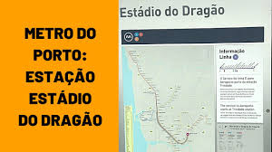 Aumentar a procura do sistema de metro, contribuir para a redução das emissões de gases poluentes e das alterações climáticas, promover o desenvolvimento económico local e a coesão social e territorial. Metro Do Porto Estacao Estadio Do Dragao Youtube