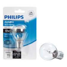 Philips 10 Watt S11 Incandescent Hi Intensity Intermediate Base Light Bulb 415299 The Home Depot