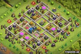 Pada base ke lima ini sangat simple dan tanggu yang anti 3 bintang terbaik menurut addwin. Town Hall 12 Th12 War Trophy Base 896 With Link 3 2021 War Base Clash Of Clans Clasher Us