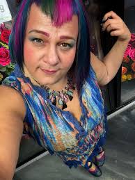 Fashionable outfit with dress and shoes