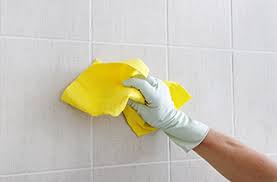 This will act as a lubricant and will prevent scratches on the tiled rinse the tile with clean water, and wipe it dry with a clean towel. How To Remove Mold From Grout Servicemaster Clean