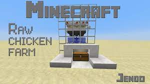 Easiest automatic chicken farm in minecraft bedrock (mcpe/xbox/ps4/nintendo switch/windows10)this minecraft bedrock automatic chicken farm will automatically. Minecraft 1 6 Automatic Raw Chicken Farm Farm Minecraft Minecraft Chicken Farm