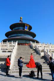There S A Lady Who S Sure All That Glitters Is Gold And She S Buying A Stairway To Heaven Beijing S Temple Of Heaven What To Know Before You Go Temple Of Heaven China Travel Heaven
