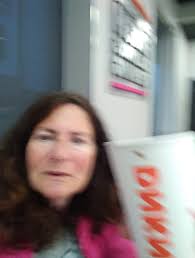 Starting off a rainy day at Dunkin