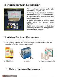 (krs) rohaidah bakar professionally coordinates by: Alat Peti Pertolongan Cemas