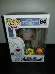 Funko Pop Asia Exclusive White Lady Glow In The Dark Legendary Creatures Myths Ebay Glow In The Dark Vinyl Figures Legendary Creature