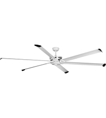 Find many great new & used options and get the best deals for ventamatic icf96 96 inch ceiling fan at the best online prices at ebay! Progress P250030 028 Huff 96 Inch Satin White With Matte White Blades Ceiling Fan