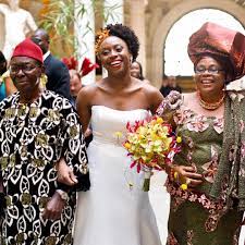 Chimamanda ngozi adichie is the author of purple hibiscus, half of a yellow. Chimamanda Ngozi Adichie Shares Never Before Seen Photographs Of Her Wedding British Vogue