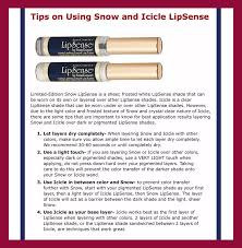 Getlippy Lipsense Lipsense Icicle Lipsense Snow