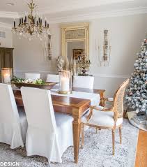 Chic holiday dining room decor. Elegant Holiday Decorating Ideas For The Dining Room