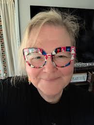 Red Cat-eye Balance Eyeglasses