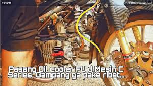 Jun 19, 2015 · saringan ini biasanya di pasang di dalam reservoir tank pada saluran masuk ke pompa. Cara Pasang Oil Cooler Di Motor C70 Seri Mesin Gonda Grand Moto Dekil