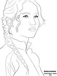 hunger games katniss coloring pages sketch coloring page coloring home hunger games drawings drawings abstract line art