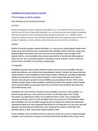 Perkataan khalifah atau khalifat(tunggal), jama'nya khulafa' bermaksud pengganti iaitu penganti rasulullah saw. Zaman Khulafa Ar Rasyidin
