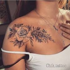 28 Trendy Ideas For Flowers Tattoo On Shoulder Blade Shoulder Blade Tattoo Flower Tattoo Shoulder Floral Tattoo Shoulder