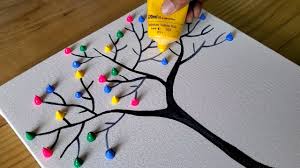 The definition of what is dance depends on society, and ranges from folk dance to codified, virtuoso techniques such as ballet. Simple Easy Acrylic Painting For Beginners Project 100 Days Day 99 Youtube
