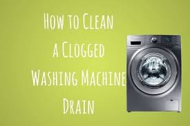 Check spelling or type a new query. How To Clean A Clogged Washing Machine Drain