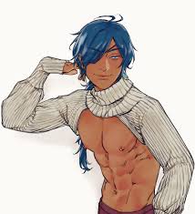 Take A Shot Every Time Genshin Is Cancelled — nonpoppie: kaeya in the tiddy  out sweater <3