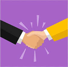 Handshake Agreement Partnership Png And Vector With Transparent Background For Free Download Background Banner Business Icon Prints For Sale