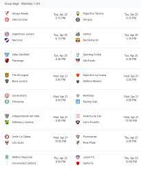 El armado de los mismos se definió según la. How To Watch 2021 Copa Libertadores In The Us Schedule Format Fixtures Groups For The Conmebol Copa Libertadores 2021 Watch Here Bolavip Us