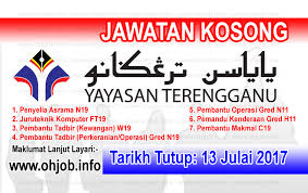 Jawatan kosong 2020 di universiti teknologi mara (uitm) pulau pinang | permohonan adalah dipelawa daripada warganegara malaysia yang berkelayakan dan pengambilan pertama pelajar di uitm pulau pinang dilaksanakan pada julai 1996 dengan enrolmen seramai 230 orang pelajar. Jawatan Kosong Yayasan Terengganu Yt 13 Julai 2017 Jawatan Kosong Kerajaan Swasta Terkini Malaysia 2021 2022