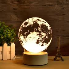 Decorative Romantic Christmas Globe Night Light 3d 3 Styles For Option Beautifulhalo Com