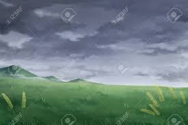 Overcast Sky Clouds Anime Background Stock Photo Picture And Royalty Free Image Image 149919048 See more ideas about anime scenery, scenery, anime background. overcast sky clouds anime background