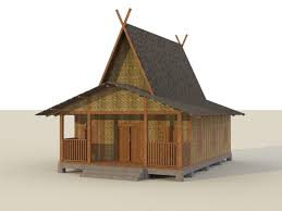Gambar mewarnai lukisan rumah gambar warna. 8 Nama Rumah Adat Sunda Disertai Gambar Dan Penjelasannya