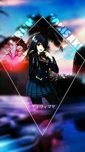 Kurumi Tokisaki Gambar Karakter Animasi Gambar