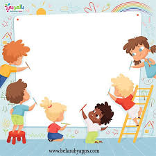 اطارات طفولية للكتابة عليها إطارات جميلة فارغة 2021 بالعربي نتعلم Drawing For Kids Kids Frames Painting For Kids