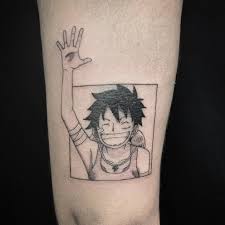 Maybe you would like to learn more about one of these? I Do Anime Tattoos And Got To Do A Simple Luffy Today Hope You Guys Like It Onepiece