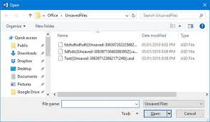 Select the 'file' menu then 'info'. Is There A Way To Recover Lost Word Document