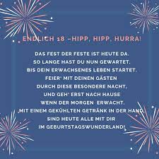 Endlich 18 Lustige Gluckwunsche Zur Volljahrigkeit Fur Freunde Spruche Zum 18 Geburtstag 18 Geburtstag Spruch Gluckwunsche Zum 18 Geburtstag