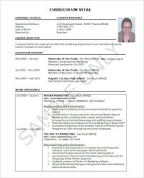 resume template excel contemporary resume template 4 free word excel ...