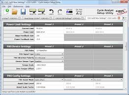 The future of responsive design. V3 Cycle Analyst Info Page