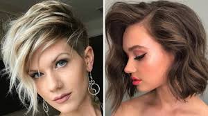 This haircut makes the crop haircut look less cute and more cool. Cute Summer Hairstyle Ideas For Short Hair Youtube